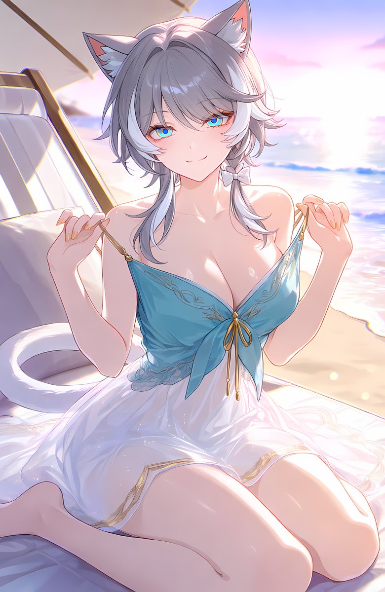 KirekiArt's tweet photo. サフェル / Chiper 🌊
Honkai Star Rail 崩壊スターレイル
SFW illustration
More on my Patre✦n ✦
#Chiper #HonkaiStarRail #CyanSwimwear #AnimeArt https://t.co/2auMqmQ860