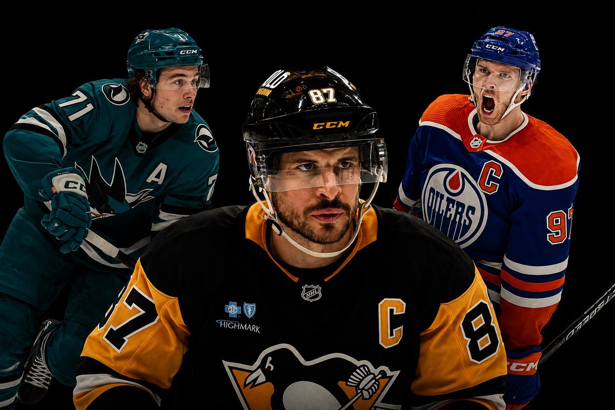 RinkyReport's tweet photo. Start, Bench, Cut :

- Sidney Crosby 
- Connor Mcdavid 
- Macklin Celebrini 

What's yours ?👀

#NHL #LetsGoPens #LetsGoOilers #Sharks https://t.co/ZaJZTkHtOn
