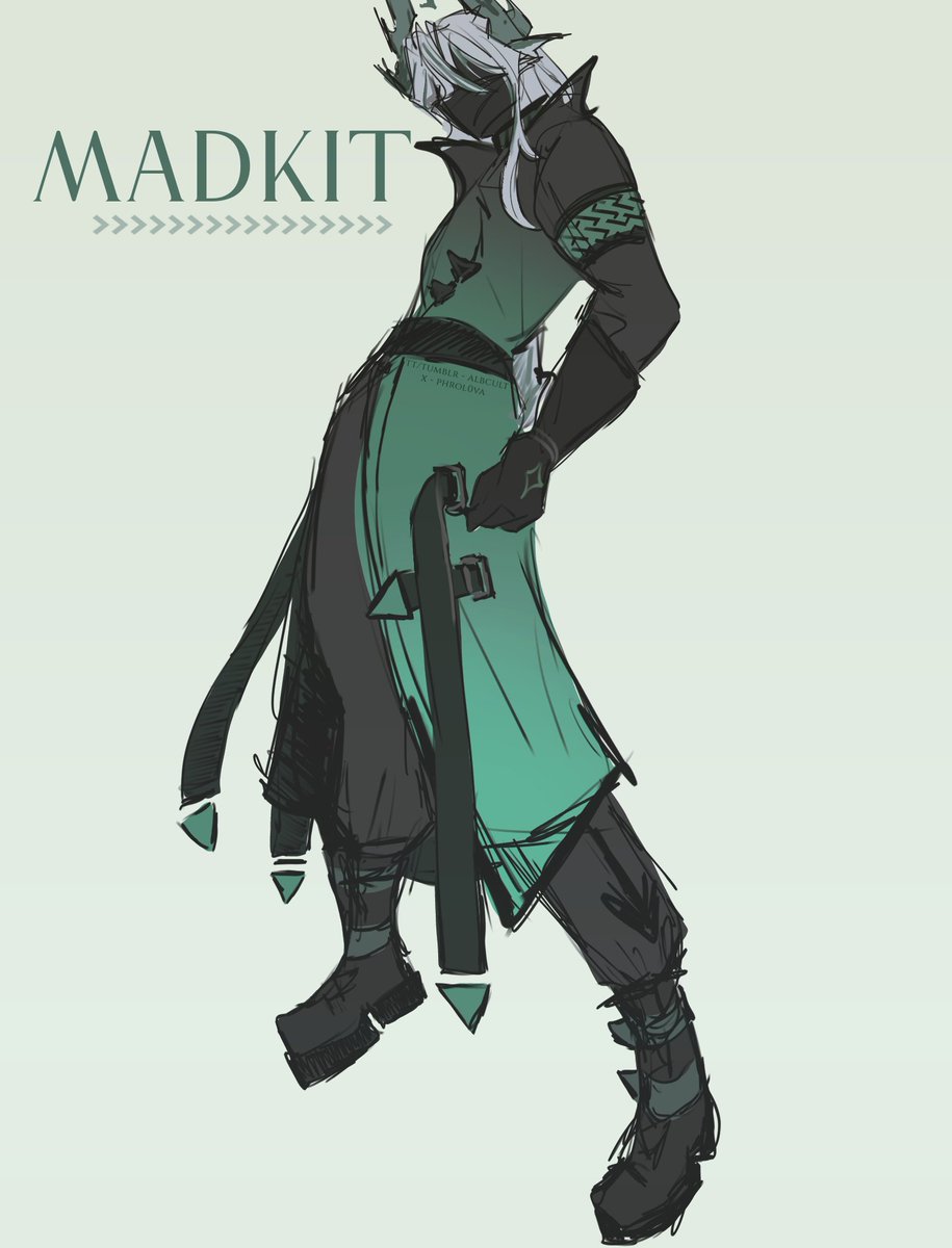 Phrol0va's tweet photo. my design for Madkit. 
...Where do these belts come from

#Madkit #phighting #phightingfanart https://t.co/Tec8ikDiDQ