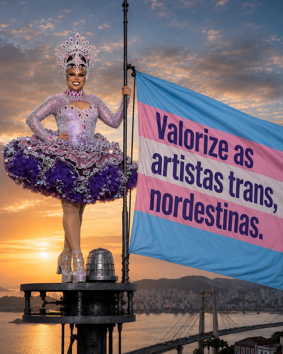 rubymattee's tweet photo. Não queremos apenas ser vistas. Queremos ser valorizadas. Valorize as artistas trans nordestinas. Nossa arte transforma, resiste e faz história. 🏳️‍⚧️✨ https://t.co/7SF7HRMAPG