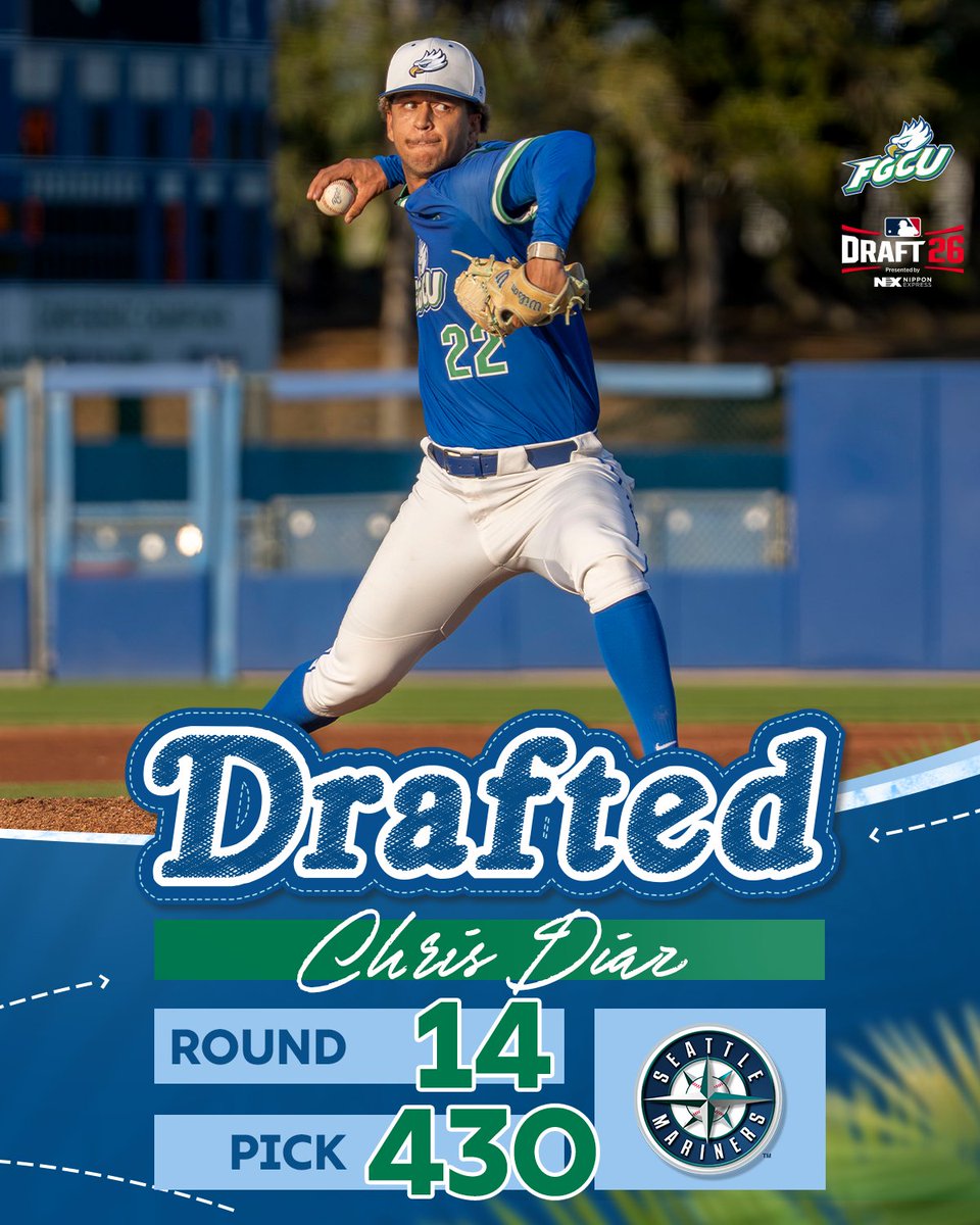 FGCU Baseball ⚾️ tweet media