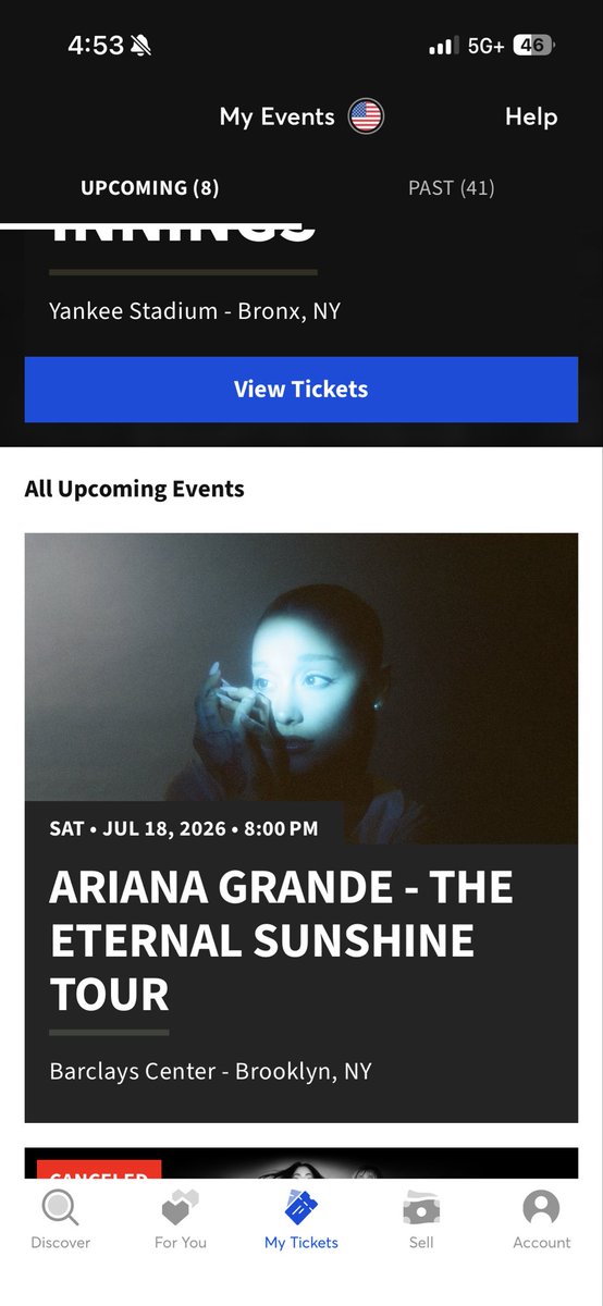 tash4lyfe1's tweet photo. It’s been along time coming!!!! @GrandeTourNews thank you for all the tips!!! Screaming crying throwing up!! Ahhhh https://t.co/wfK00ufa3h