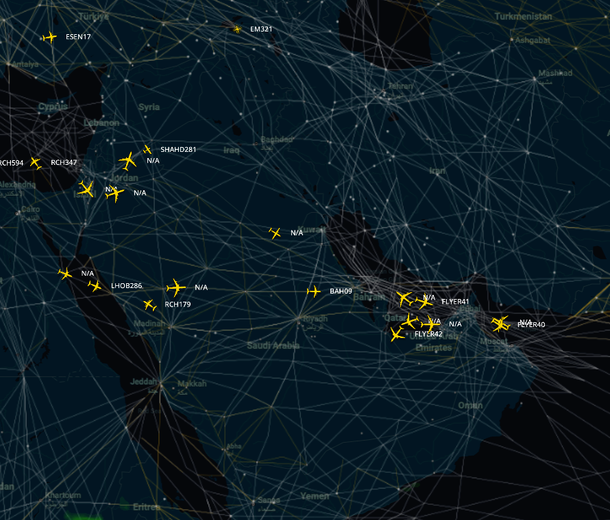 hey_itsmyturn's tweet photo. 11x #USAF 🇺🇸  Tankers up over the region. https://t.co/VoCgmxEjkx