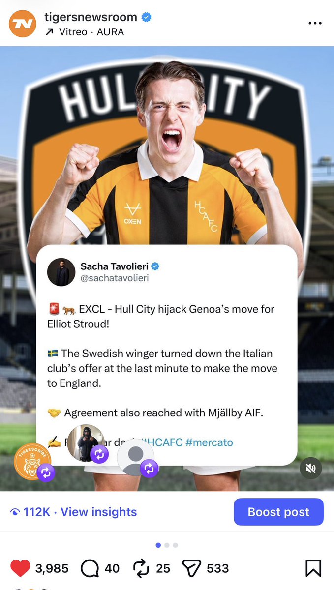 1904_sw's tweet photo. Thumbnail looks familiar @HullCityStats 

#HCAFC https://t.co/hBRooQqzTb