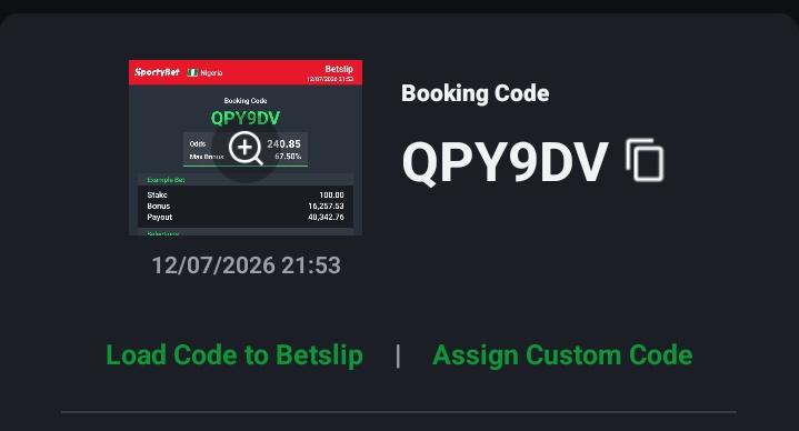 gideonmboso's tweet photo. @Basketballpunt3 

Just a little tough 
240 odds 
QPY9DV https://t.co/f8bOb5kwwy