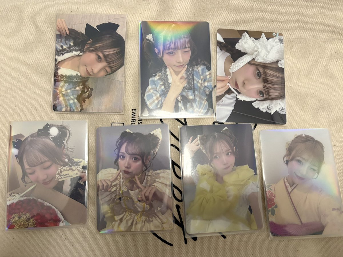 chachamaruender's tweet photo. キュースト トレカ 交換

<譲>1枚目画像のもの

<求>2,3枚目画像以外の梅田、古澤、桜庭
        過去のもの代歓迎です！！
        写真ご提示お願いします！

お気軽にお声掛けください🙇🏻‍♀️🙇🏻‍♀️🙇🏻‍♀️ https://t.co/ICSSTCexI2