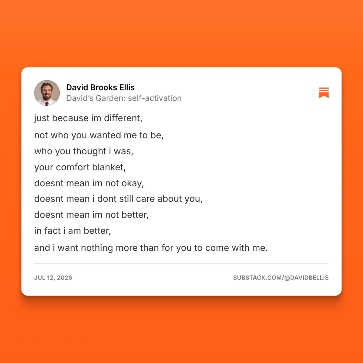 David Brooks Ellis tweet media