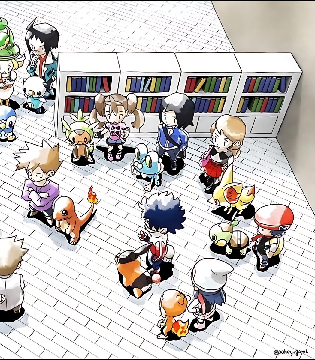 Daily Pokemon Adventures tweet media