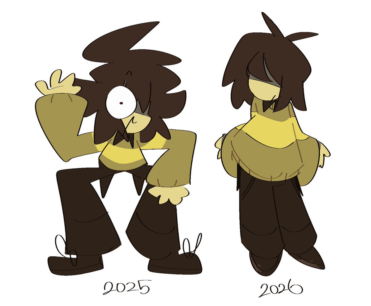 Kriss53_'s tweet photo. It's so hilarious that anyone's artstyle can change this much and this fast. loll what is this https://t.co/voGHxfJD9y