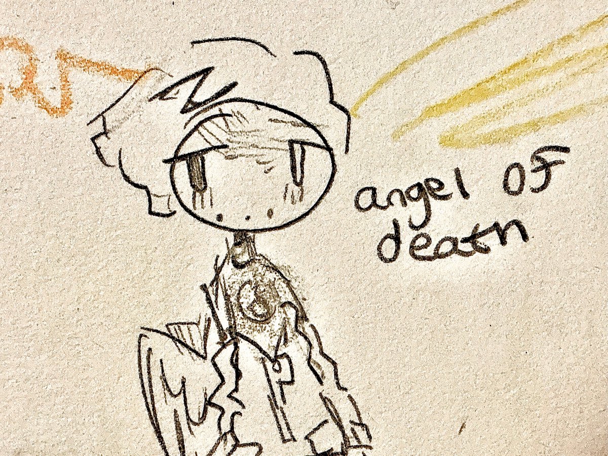 The_Chosen_One.fla / angel of death tweet media