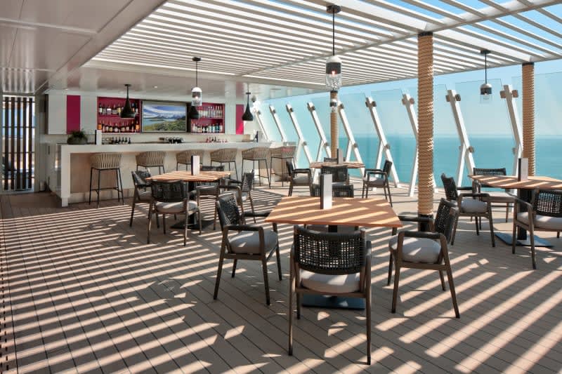 IntimateTravelK's tweet photo. 🌊✨ Welcome to The Retreat Sundeck aboard the Celebrity Beyond! The Retreat Sundeck is designed for ultimate relaxation and indulgence. 🍹🏖️

Ready to elevate your cruise experience? Contact me today to book your getaway and enjoy the unparalleled luxury of The Retreat Sundeck! https://t.co/YhAlhb10Ma