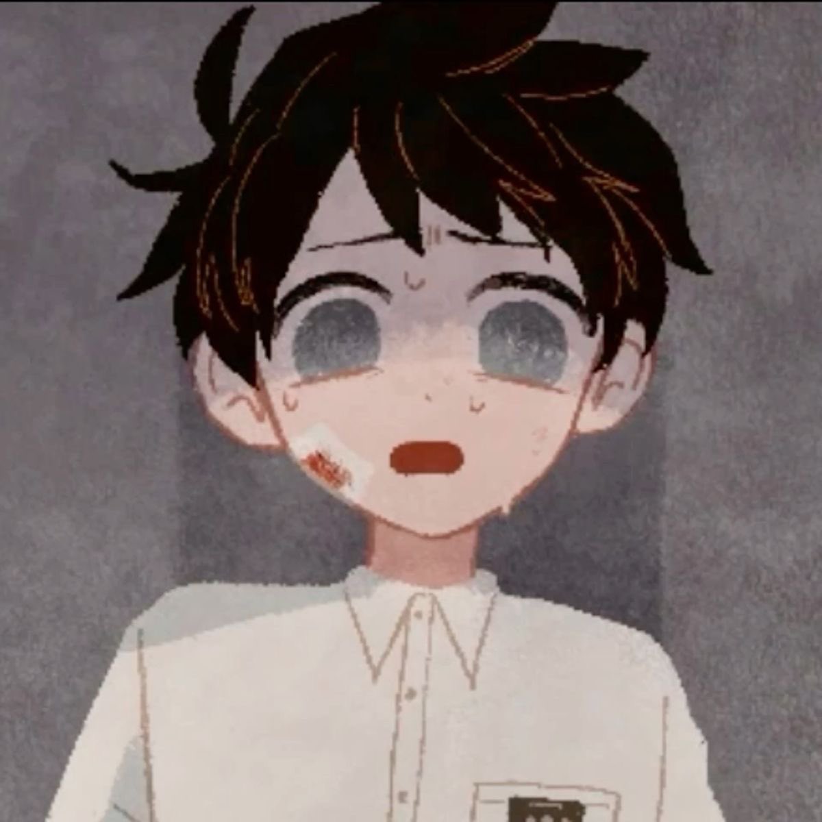 H4RUKITTY's tweet photo. why does haru sweat so fucking much https://t.co/9vKxGA2lxC