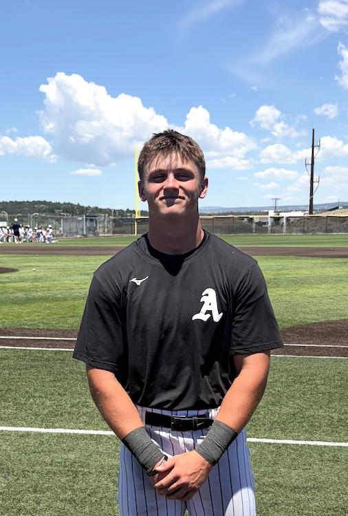 FiveToolCO's tweet photo. F: Azteca 17U Carrillo 20, GBG Colorado 2028 5
PoG: @MikePeterson_23 4-4, 3B, 4 RBI, 2R
Hitter: Chance Chamberlain 2-2, 2B, 3B, 3 RBI, 3R https://t.co/tP8D3twLWB