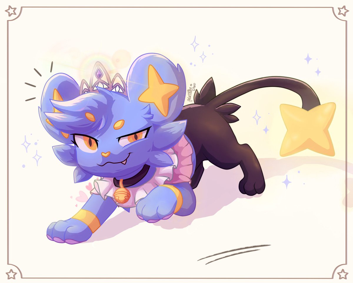 Mathios_Uwo's tweet photo. 🐍Commission for @luciashinx ✨
#Shinx #pokemon #fanart https://t.co/W1YpIEKv7p