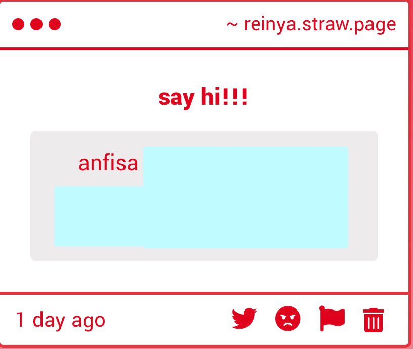 nyaiadd's tweet photo. hi don’t leave concerning messages like this in my sp and not follow it up with a dm because my requests have always been open… i’m sure this is just an attempt to stir up more controversy so i’m censoring but just in case i am gonna post for anon to see &amp; make an example https://t.co/XqIy8ofmsr