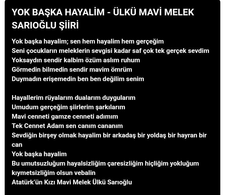 UlkuSariogluUS's tweet photo. Tutulmayan sözler yalanlarla tek umudumu tek hayalimi öldürdüler son iki haftada yirmi yıl yaşlandım çok üzgünüm çok kırgınım çok yaralıyım...Yalan adaletsiz sağır kör kahpe zalim koca dünyada
#YOKBAŞKAHAYALİM ...🦋🦄🪽💔💔💔😭😭😭😞😞😞🥺🥺😭😞#KAYIP #KÜSTÜM #GARİBAN #KIZÇOCUĞU https://t.co/qYlcbomC4f