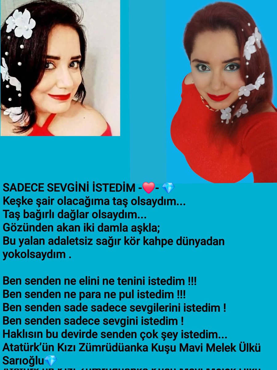 UlkuSariogluUS's tweet photo. Tutulmayan sözler yalanlarla tek umudumu tek hayalimi öldürdüler son iki haftada yirmi yıl yaşlandım çok üzgünüm çok kırgınım çok yaralıyım...Yalan adaletsiz sağır kör kahpe zalim koca dünyada
#YOKBAŞKAHAYALİM ...🦋🦄🪽💔💔💔😭😭😭😞😞😞🥺🥺😭😞#KAYIP #KÜSTÜM #GARİBAN #KIZÇOCUĞU https://t.co/qYlcbomC4f