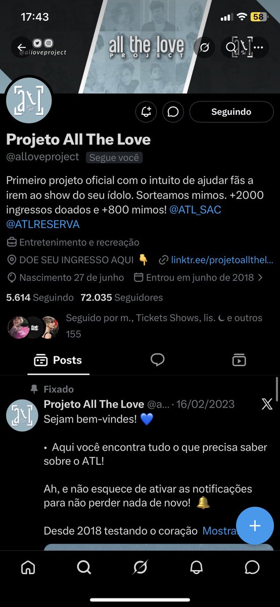 dlibyhst's tweet photo. @alloveproject 2022 eu ainda era menor de idade, n trabalhava, mas todo dinheiro que eu conseguia eu guardava pra caso ele anunciasse, ele anunciou e eu comprei. Eu n morava no rj ainda, mas uma tia morava, assim que comprei falei com ela e ela disse que++ @angelouisf @belalltime #MeLevaATL https://t.co/h6Xv0CnF5c