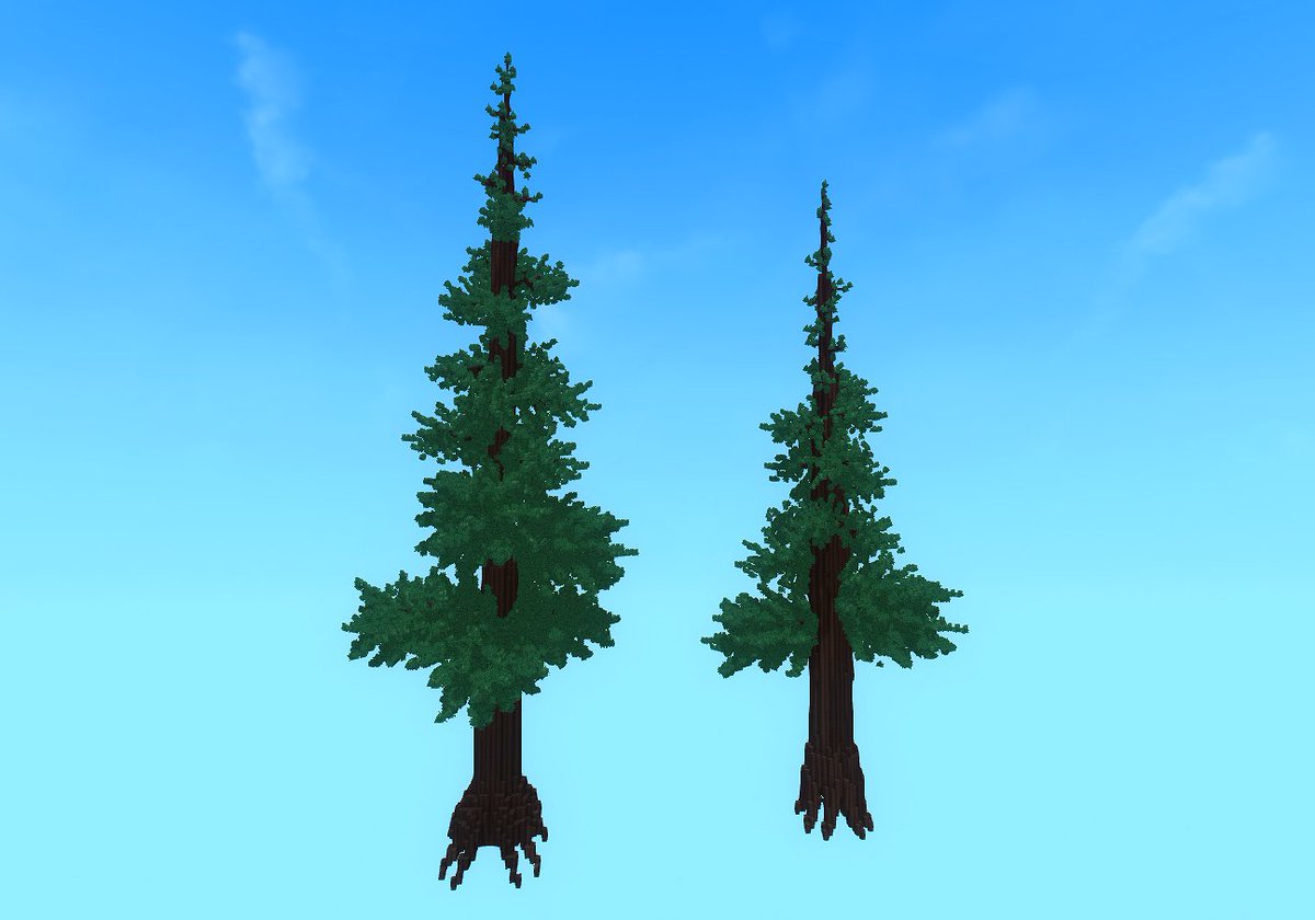 DeadWolf245's tweet photo. Made a quick forest biome to put some large tree prefabs I made in #Hytale
Inspired by most recent WorldGen V2 challenge.
#HytaleModding #WorldGenV2 https://t.co/6THaDvjzWI
