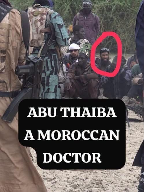 ogundamisi's tweet photo. Nigerian Military Confirms Presence of Foreign Fighters Embedded with Self Proclaimed Islamist Jihadist Group ISWAP.

They include a Palestinian Arab identified as Abu Ishaq, assessed to be ISWAP's overall trainer; a Moroccan Arab identified as Abu Thaiba, a medical doctor serving within the terrorist network; and another Arab operative whose identity is yet to be established.