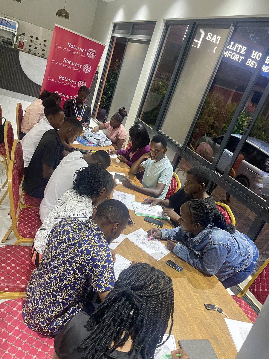 RACKyanjaMetro's tweet photo. We hosted our Drawing and Color shading fellowship. It was full of fun, good vibes and networking.
This is what defines us as the good times that last forever. https://t.co/QDOCcUbGfM