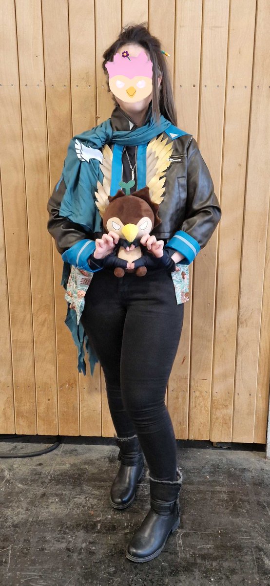 LenahysFae's tweet photo. Japan Expo is over and it was so cool ! I did my first handmade cosplay (not complete here because of the terrible heatwave) but I'm still proud to represent my kamioshi ๐
Thank you for giving me back the joy to create mama ๐ฆ
#GBArt https://t.co/vR3O74ngj3