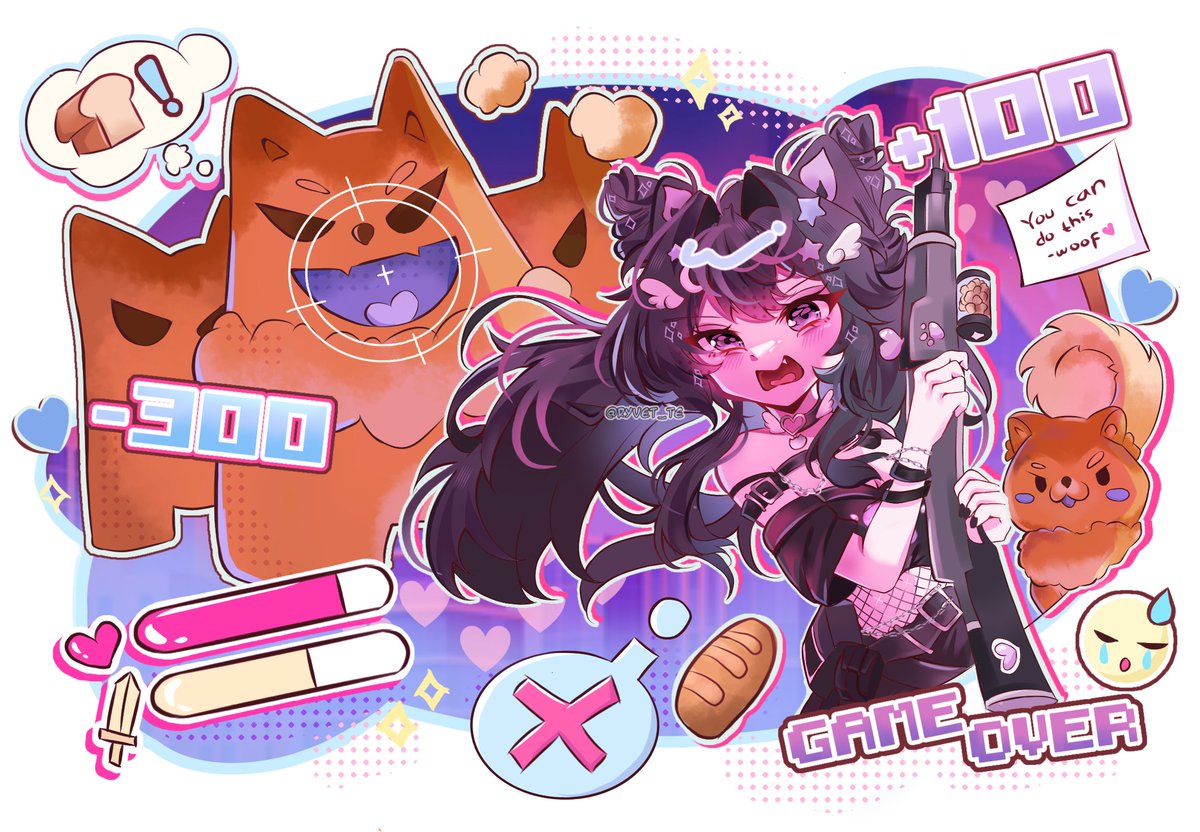💜✨ existential bread 🍞💸 | 100% real catgirl ✨💜 tweet media