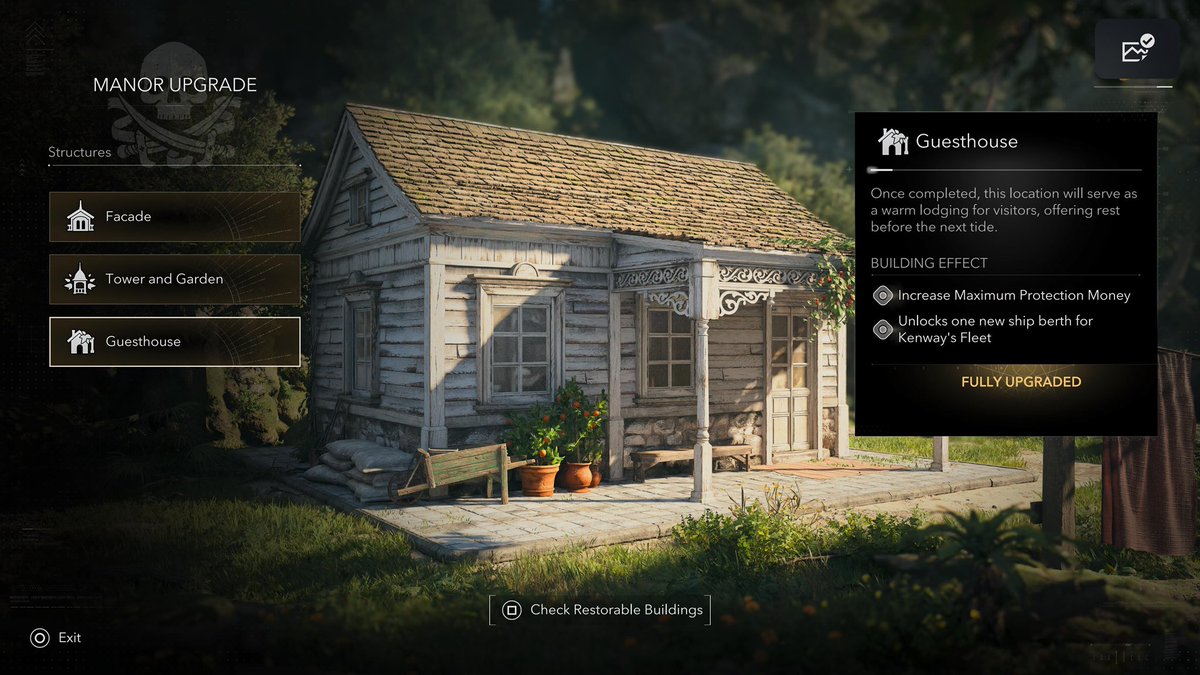 chiverstime's tweet photo. … Only on Chapter 4/13 and I’ve already FULLY maxed out my hideout &amp; 100% the whole north of the map 🫣 

@assassinscreed @Assassins_UK #ACBFR #BlackFlagResynced #BlackFlag #PS5 https://t.co/cMcBepsCY6