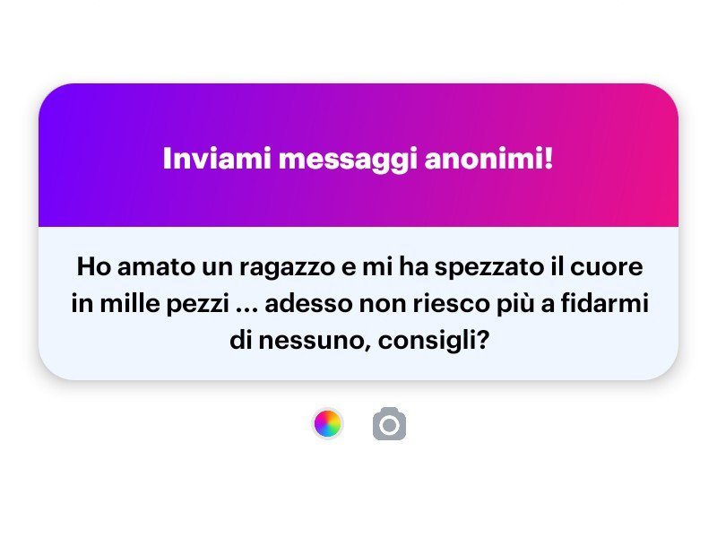 lamustars's tweet photo. Rispondo anche quì,ad alcune delle domande arrivate per la mia #postadelcuore💌
È normale che tu adesso ti senta cosi. Non forzarti,non pretendere troppo da te stessa,rispetta i tuoi tempi. Piano piano..riuscirai❤ Nel mentre prenditi cura di te. Aggiornaci e grazie😘
#lula https://t.co/8ispDcXqkj