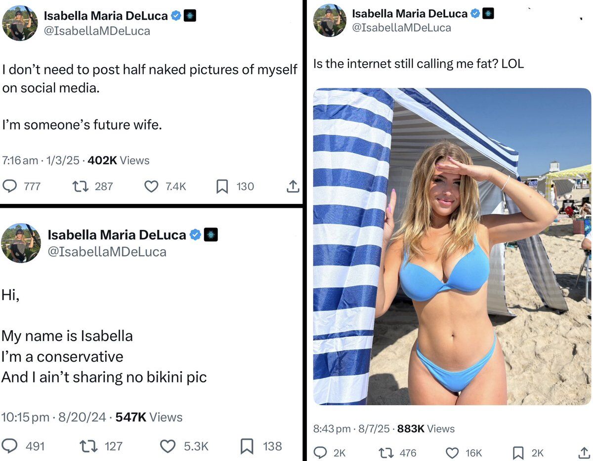 Delusional Cope tweet media