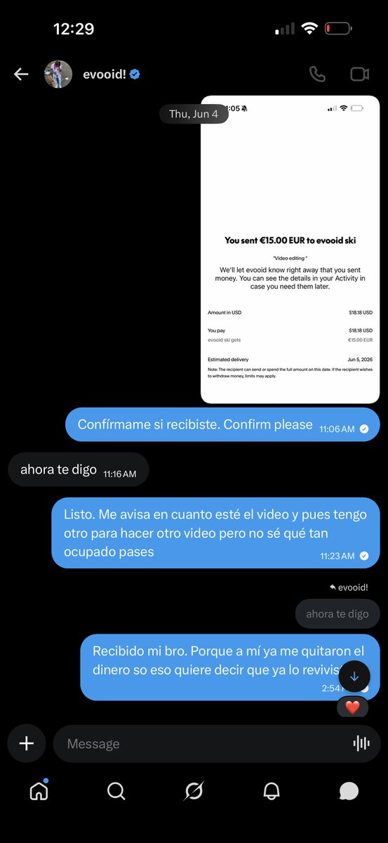 Pixdaly's tweet photo. ⚠️ Community warning: I paid @ilyevooid for a video edit. Payment was confirmed, but I never received the video or a refund despite multiple follow-ups. Be careful before paying upfront.
@Fortnite 
#fortnite #viral https://t.co/rCwEYU1d0Q