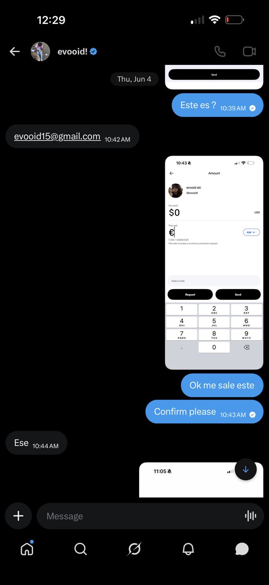 Pixdaly's tweet photo. ⚠️ Community warning: I paid @ilyevooid for a video edit. Payment was confirmed, but I never received the video or a refund despite multiple follow-ups. Be careful before paying upfront.
@Fortnite 
#fortnite #viral https://t.co/rCwEYU1d0Q