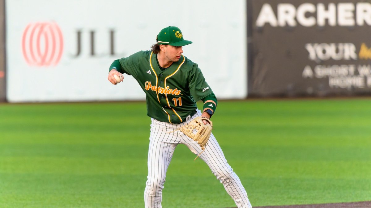 PhilsTailgate's tweet photo. With the 459th pick (15th Round) of the 2026 MLB Draft, the Phillies select SS Owen Clyne from George Mason University. https://t.co/sboeuGHbym