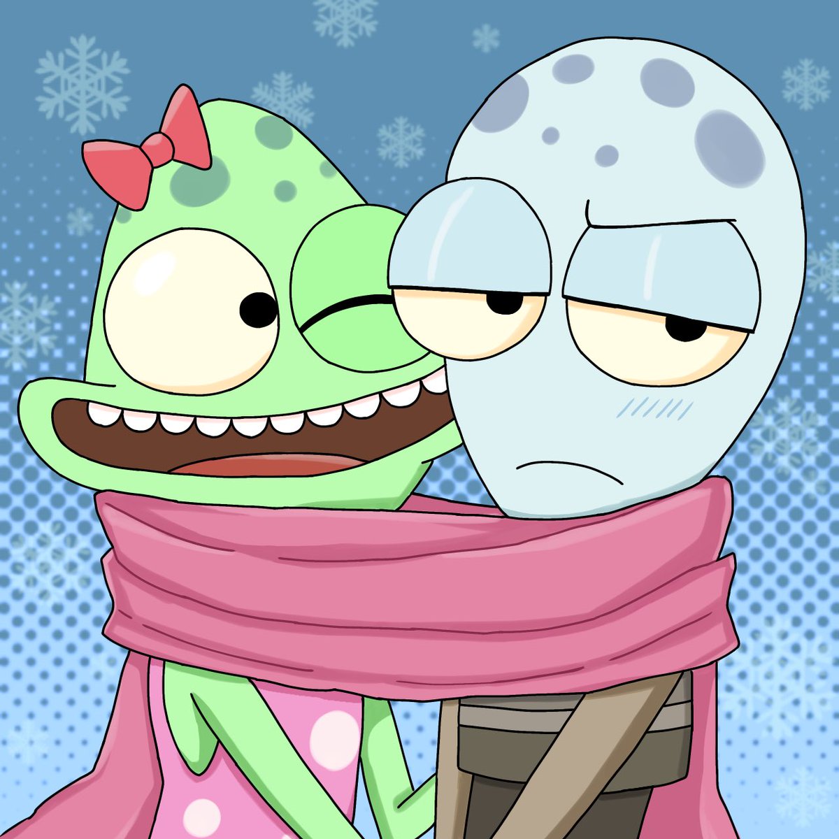 YumJes_'s tweet photo. ⛄️❄️✨

#solaropposites
#yumjes
#yumyulack
#jesse https://t.co/mmkXHAUTA5