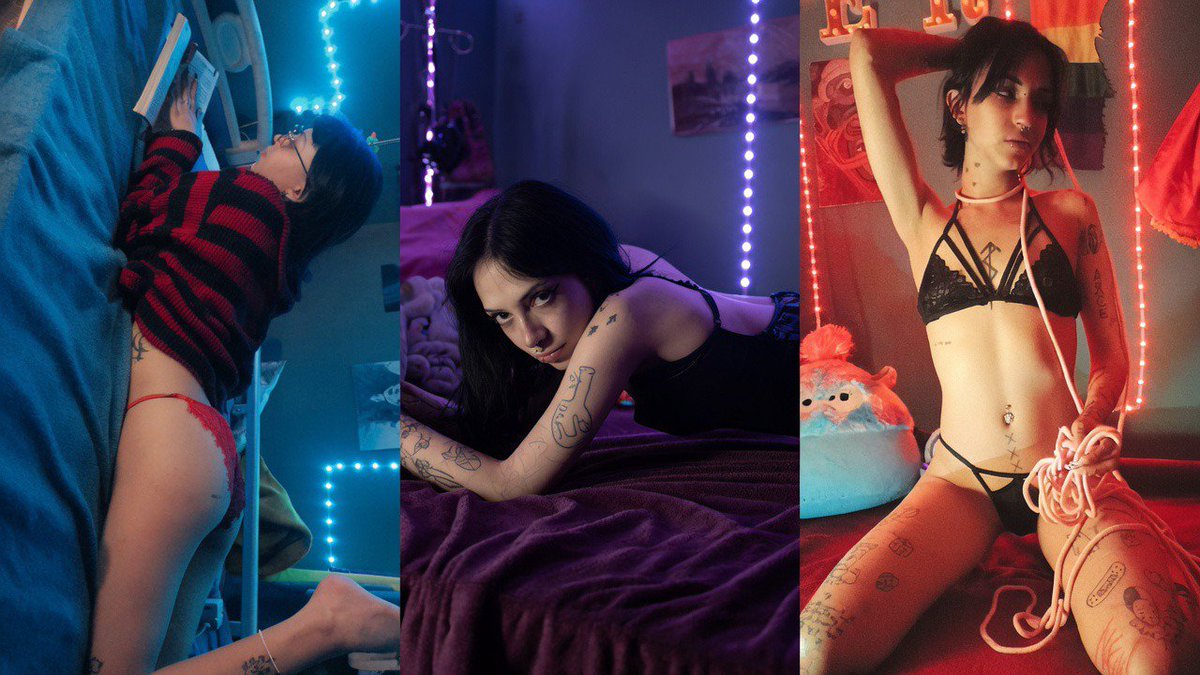 VIOLETSICK_'s tweet photo. ¿Rojo o negro? A puerta cerrada no tenemos reglas... 🖤⛓️

​Si quieres ver el juego completo, ya abrí mi canal de Telegram VIP. Ahí tengo contenido sin censura, mi menú de sexting en vivo y la PREVENTA exclusiva de mi nuevo video de 11 min que se estrena la próxima semana. 🔞💦
​👇 Link directo a mi Telegram en el primer comentario o en mi bio. ¡Te espero en el chat privado!

#AltGirl #GothGirl #DarkAesthetic #LinkInBio