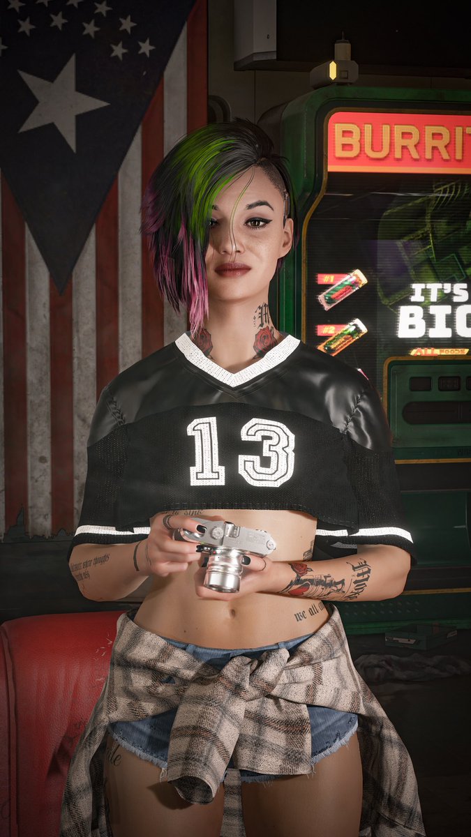 JanG_TY's tweet photo. Hello, Beautiful💖

#Cyberoubk2077photomode #Cyberpunk2077 https://t.co/FTjnosc0jj