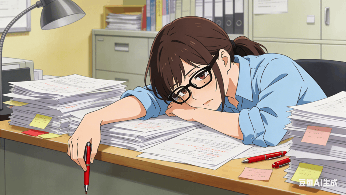 openvision02's tweet photo. My desk mate accidentally stapled her bra strap to her notebook during our final exam—she spent 20 mins secretly unstapling it under the table, and I had to hold my laugh into a pen cap.， https://t.co/QgyaHl0STh