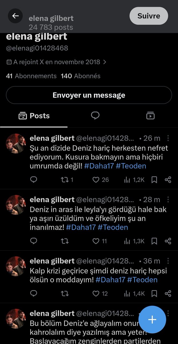 Oryvexas tweet media