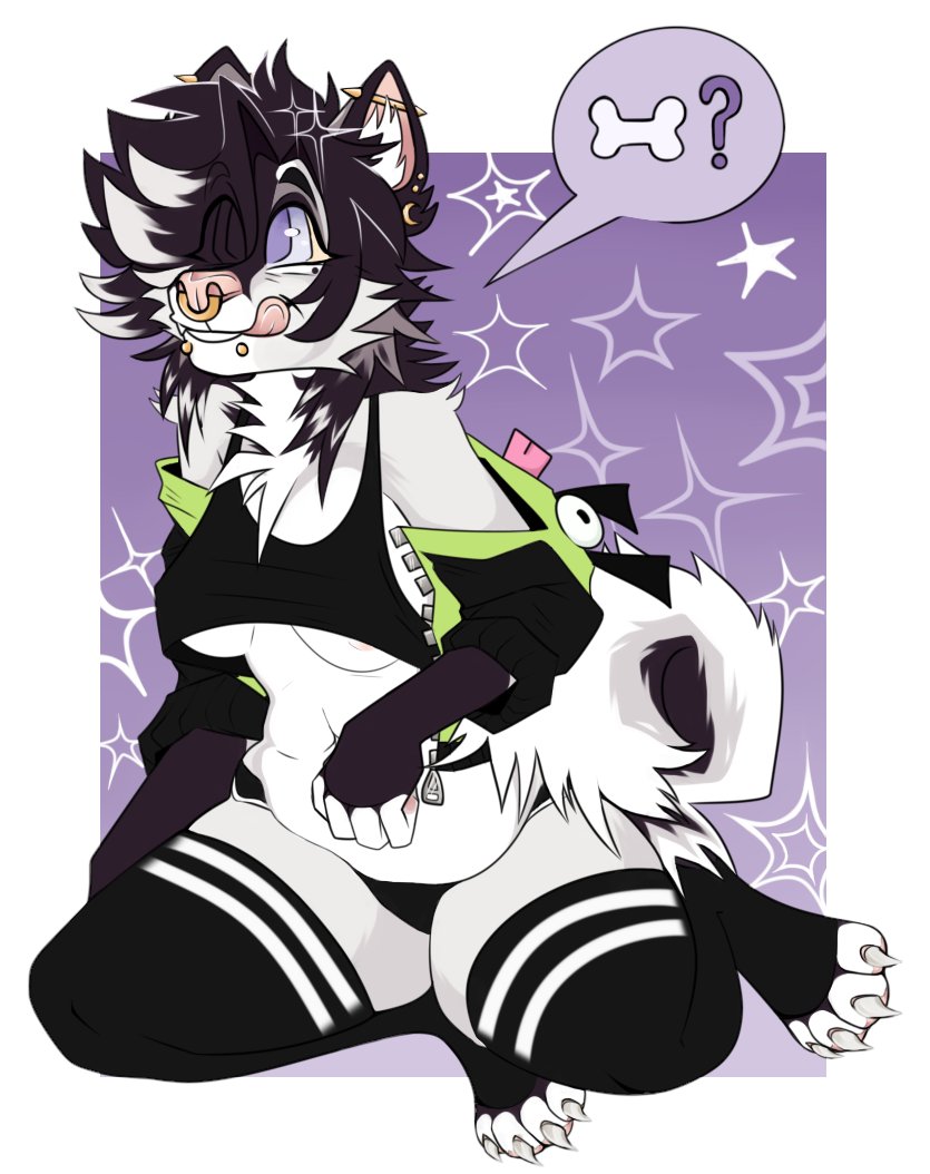 CicadaFever's tweet photo. 💜📸 Finished Fullbody of Angel (@/foxcrxft ) ‼️

#fuzz #furryart #anthro #ocdrawing #furry https://t.co/Q0OJplgv7B