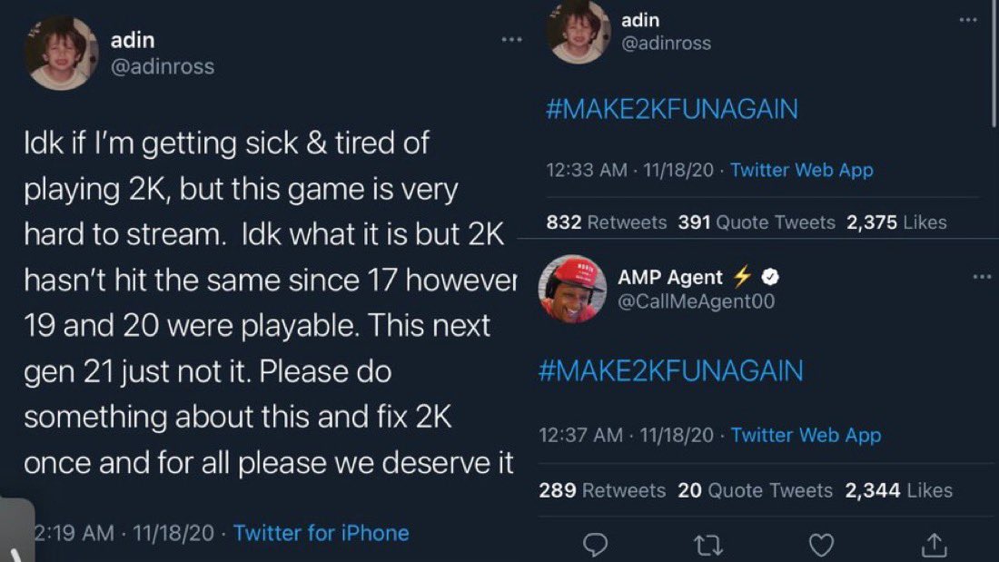 qglckx's tweet photo. Closest thing @NBA2K has had to #CFBPlayDontPay we're never getting it https://t.co/mDbu72WU55