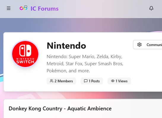 IC Forums tweet media