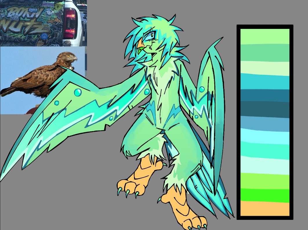 sn1krdoodles's tweet photo. hi guys stupid adopt im bidding off bc i dont like him while i get other stuff done
sb: $40 ab: $60
#furry #bird #furryart #adopt https://t.co/fs9wKvIAp6