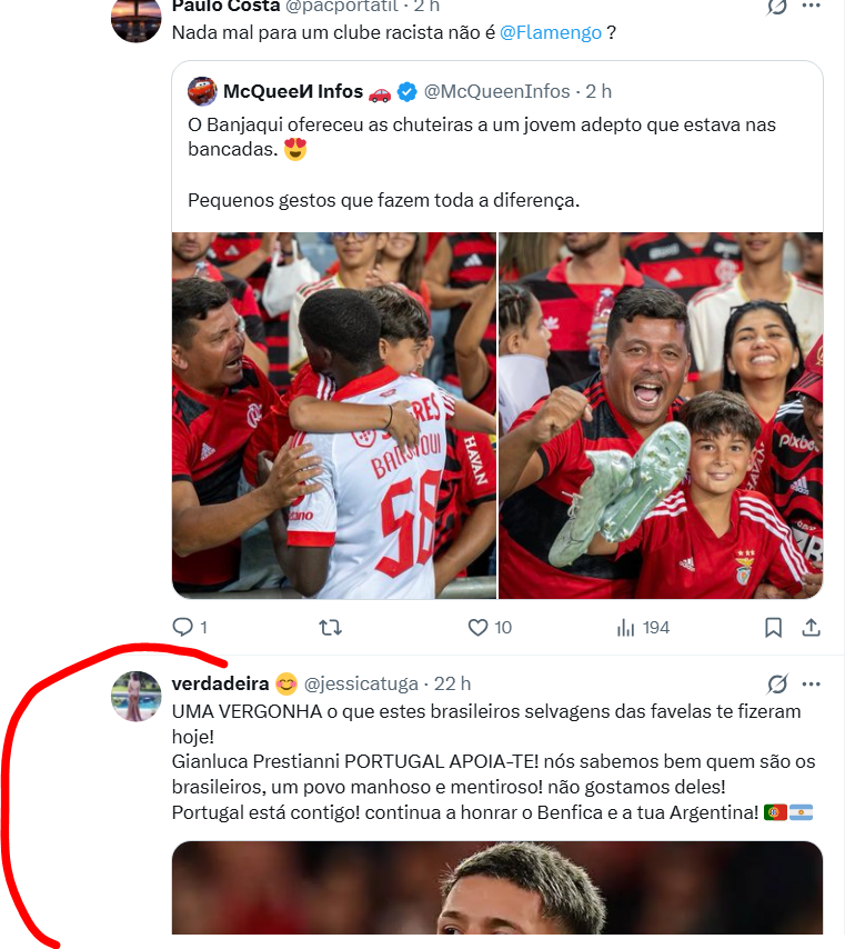 PetersEvandro's tweet photo. @pacportatil @Flamengo no post seguinte já veio a realidade do que é o clube... https://t.co/ioY85NgCln