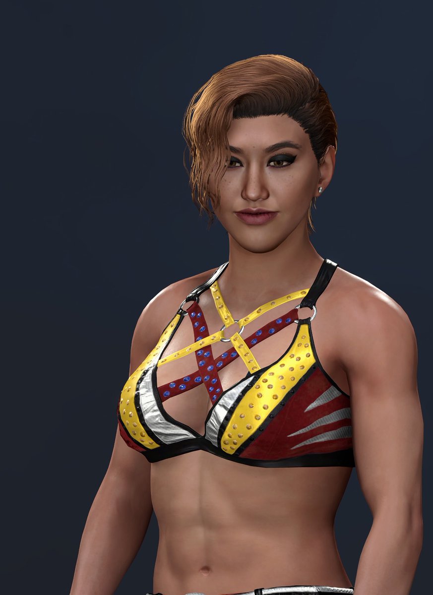 GhostsOf86's tweet photo. I realize I haven’t really shown off my women’s division https://t.co/DVeHLYoQyz