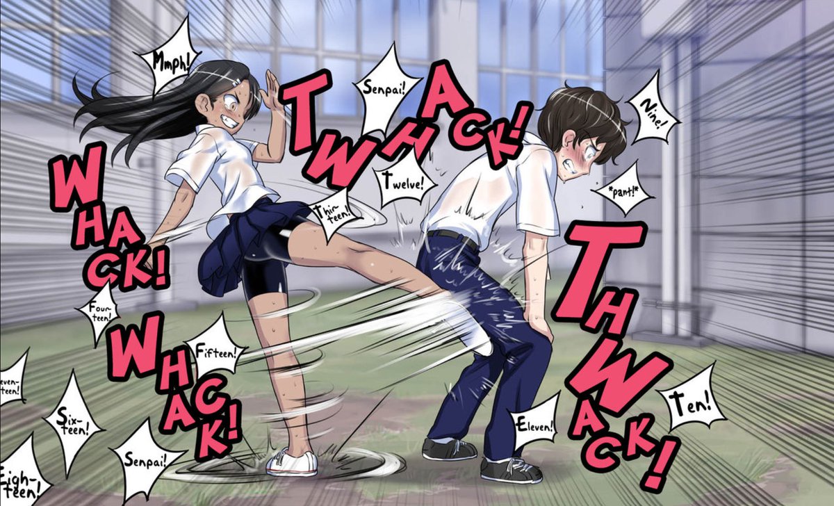 bmopilled's tweet photo. thinking about the original nagatoro doujins and her emotional support abuse goblin https://t.co/9IJ6Nj5iU2
