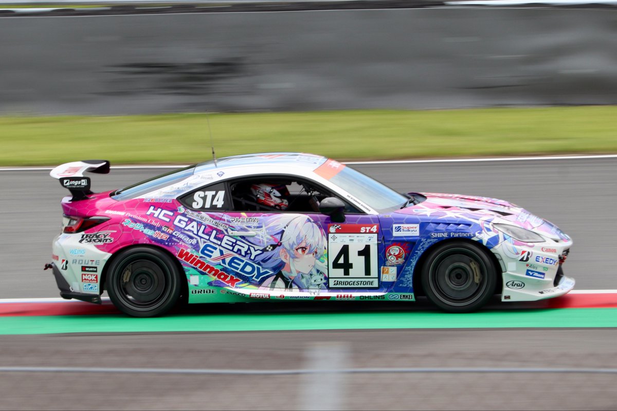 RT @zc6_subariko_61: ENEOSスーパー耐久シリーズ 2026 Empowered by