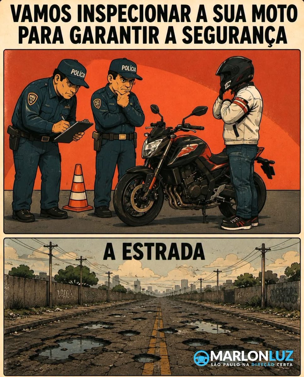leolinshumor's tweet photo. IPVA é um imposto justo pô https://t.co/FpKIrTZDVr