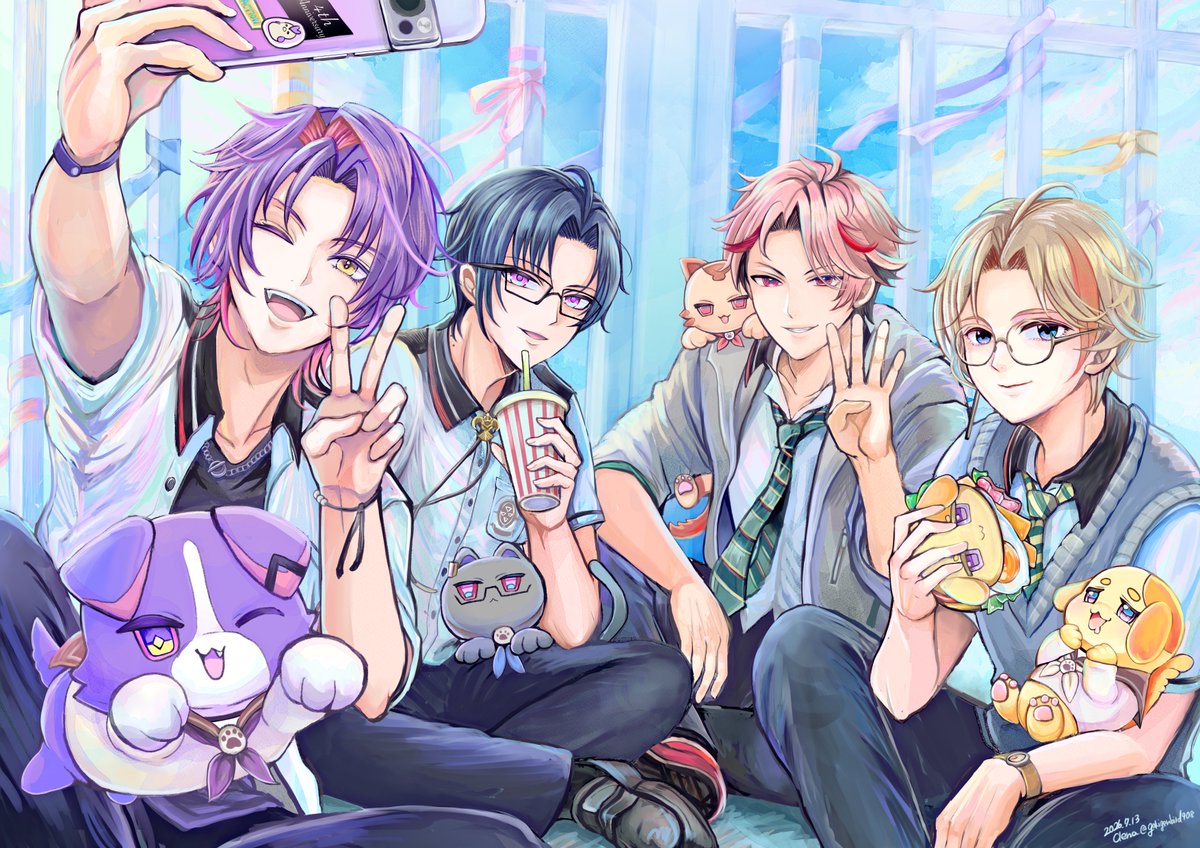 gokigenbird908's tweet photo. 4周年おめでとうございます！🎉
#ヴォルタ4周年 #VOLTA展 https://t.co/yRLDtN63ps