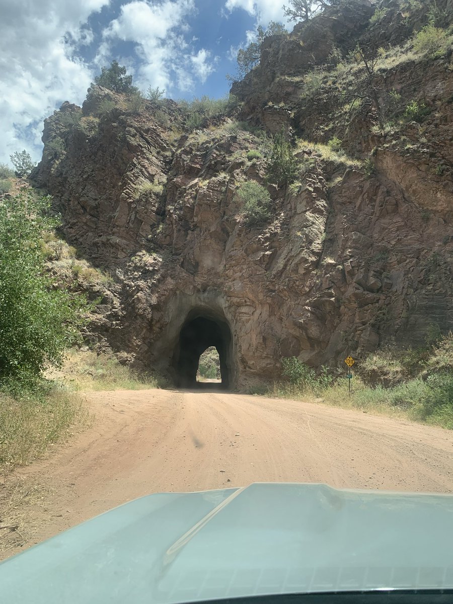 RyBoScout73's tweet photo. Went for a drive In canyon and this was In my path. A very dark tunnel with light and the end not far off. Kinda symbolic of my journey thought maybe I was meant to see this for a reason https://t.co/PZQ3xBUFn6