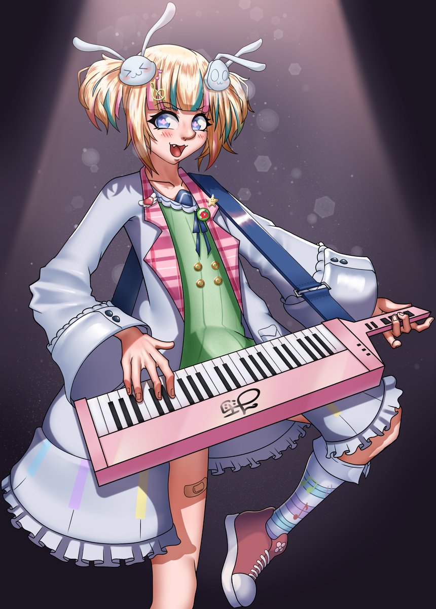 JotaChuva's tweet photo. heres my submission to the #MuseArtContest . at first i was going to draw a more piano based piece, but i didnt enjoy anything that i thought, so i ended up going with this instrument that i do not know how it works but its looks pretty cool tbh 
@moeprayer https://t.co/41pZJjveX3